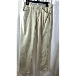 Peter Millar Men’s Ultimate Sateen 5 Pocket Pant MEOB39 Size 30 Khaki Golf